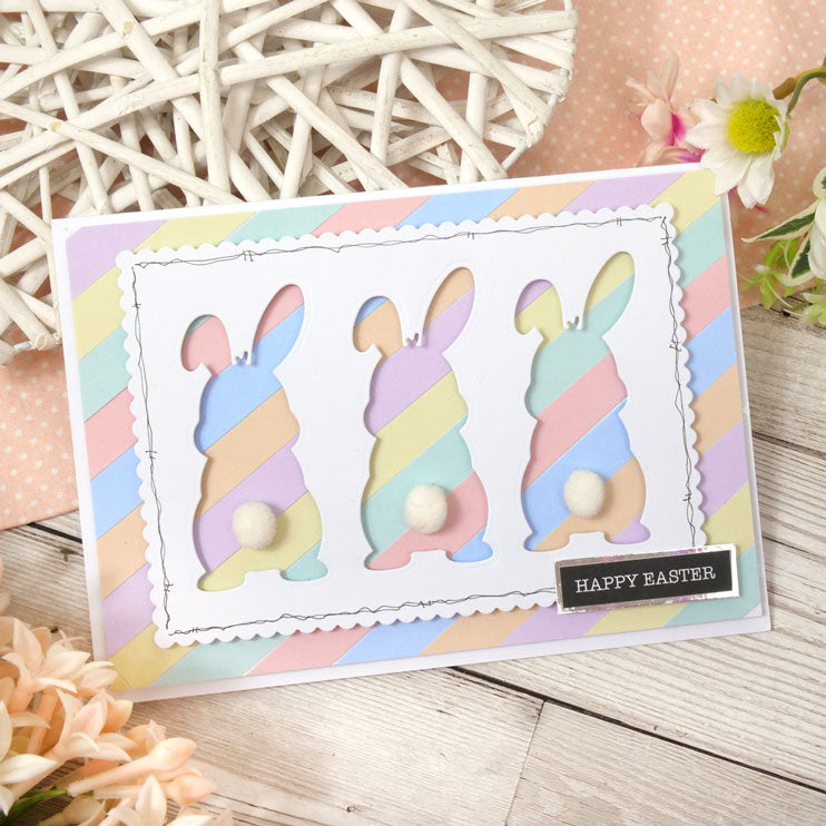 Moonstone Dies - Garden Bunnies