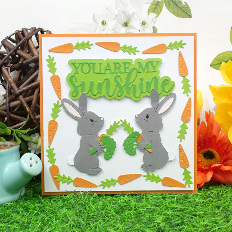 Moonstone Dies - Garden Bunnies