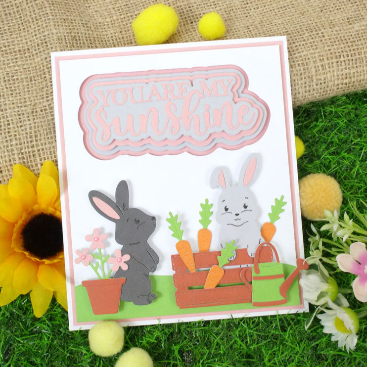 Moonstone Dies - Radiant Sentiments - Sunshine in Spring