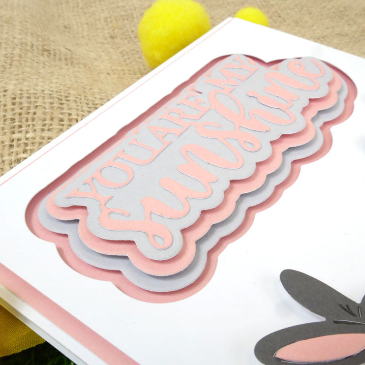 Moonstone Dies - Radiant Sentiments - Sunshine in Spring