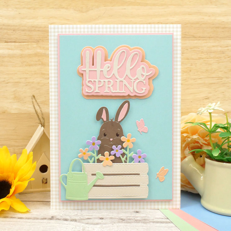 Moonstone Dies - Radiant Sentiments - Sunshine in Spring