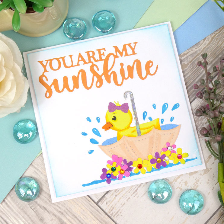 Moonstone Dies - Radiant Sentiments - Sunshine in Spring