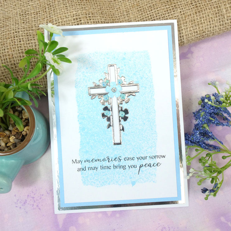 Moonstone Dies - Blossoming Cross