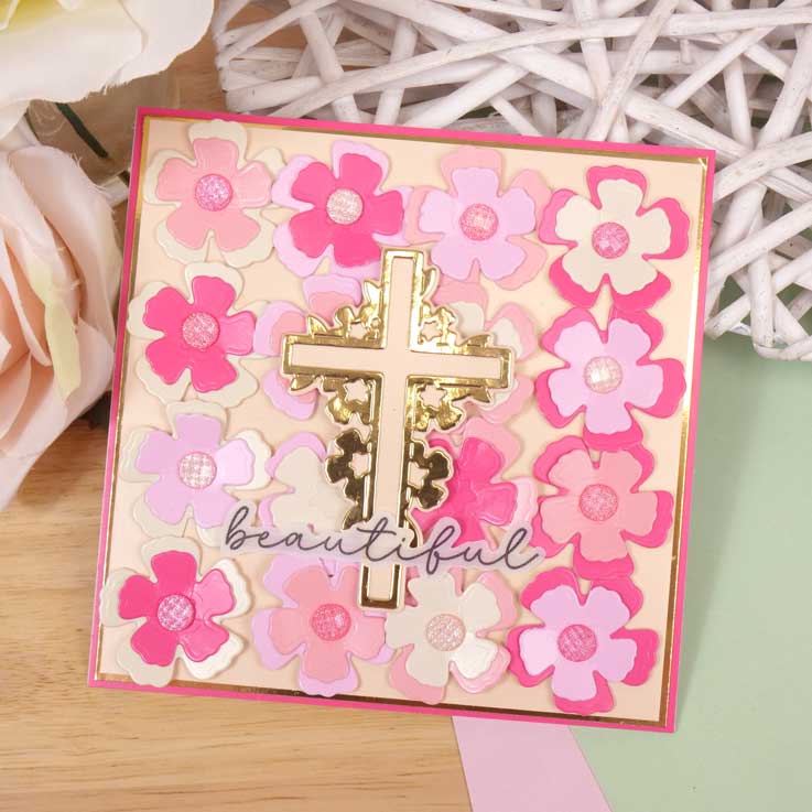 Moonstone Dies - Simply Elegant Flowers & Leaves