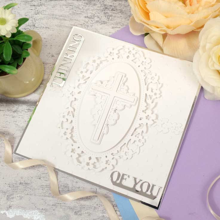 Moonstone Dies - Blossoming Oval Frame & Flourishes