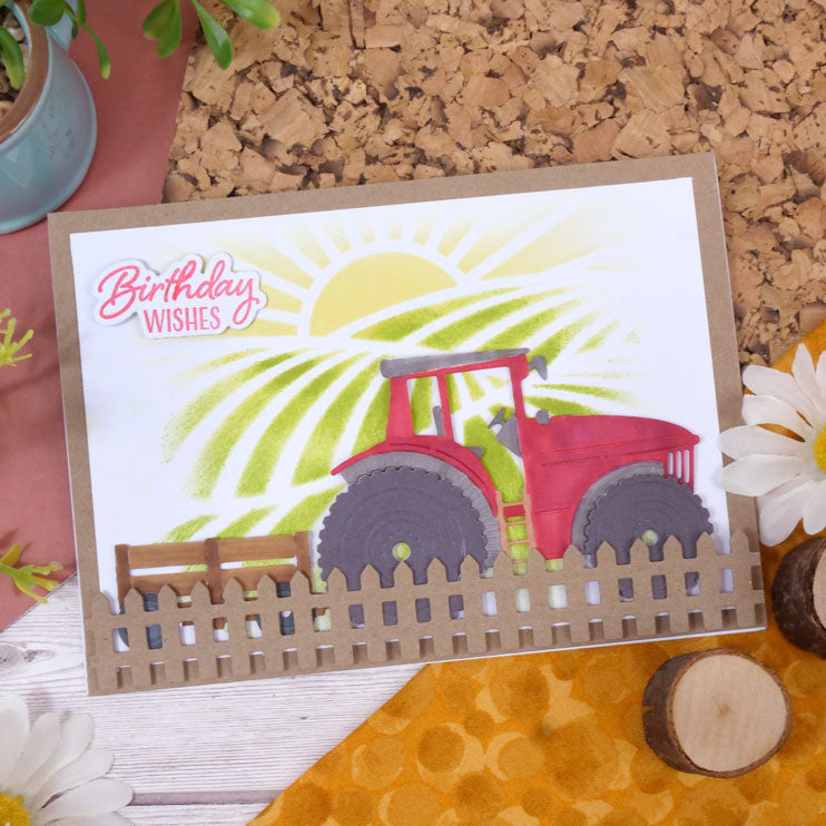 Moonstone Dies - Terrific Tractor & Trailer