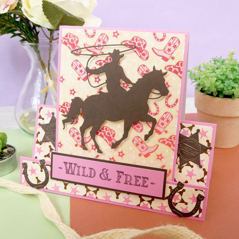 Moonstone Dies - In The Wild West