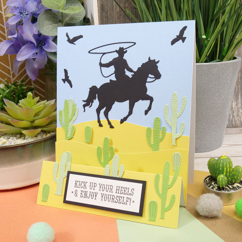 Moonstone Dies - In The Wild West