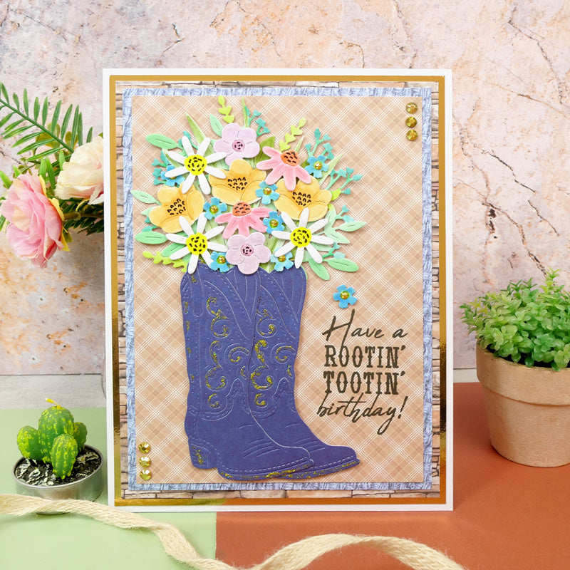 Moonstone Dies - Sheriff's Hat & Boot