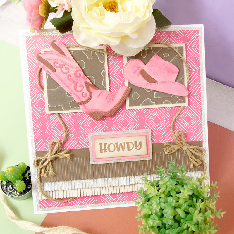 Moonstone Dies - Sheriff's Hat & Boot