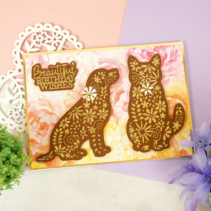 Moonstone Dies - Pretty Petals Cat