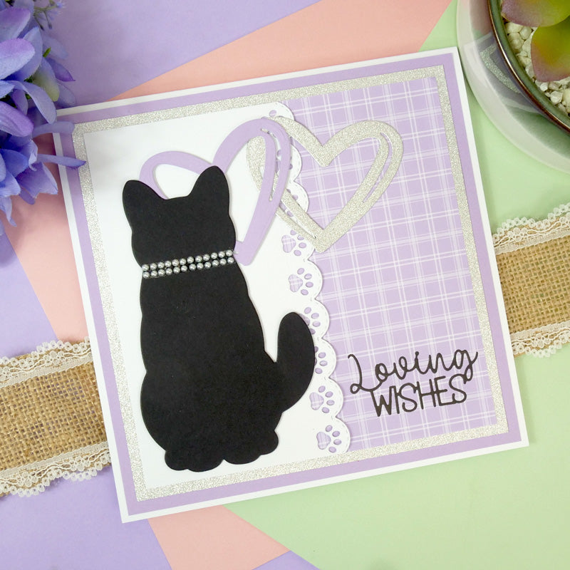 Moonstone Dies - Pretty Petals Cat