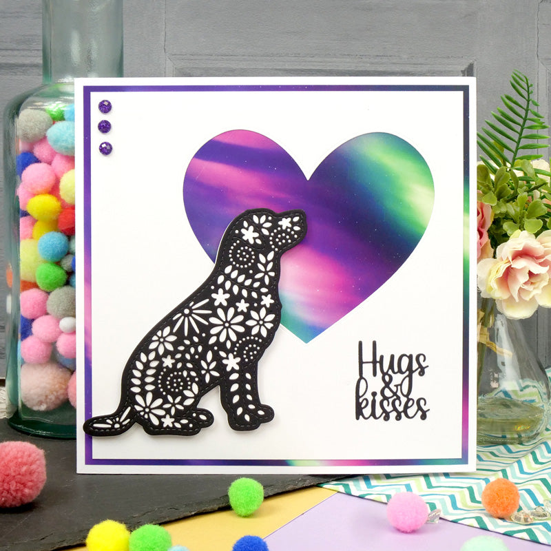 Moonstone Dies - Pretty Petals Dog