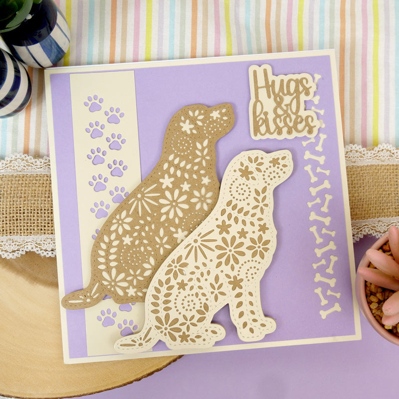 Moonstone Dies - Pretty Petals Dog