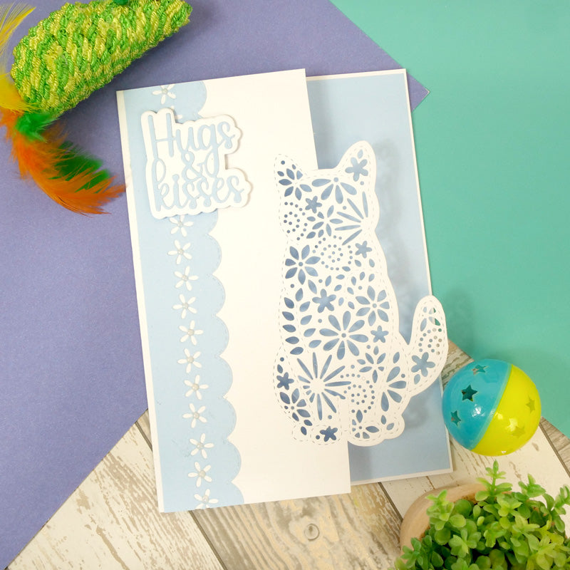 Moonstone Dies - Pretty Petals Cat