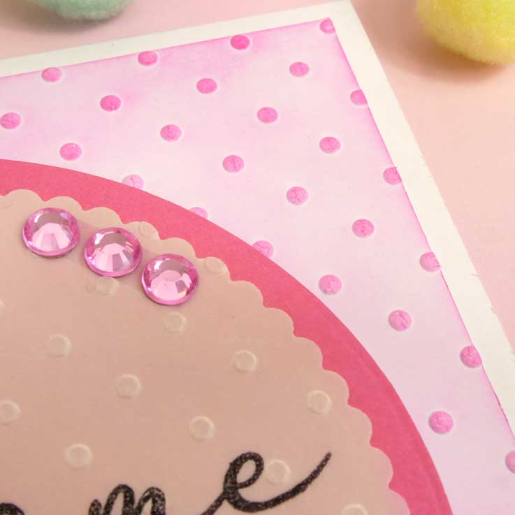 Moonstone Embossing Folders - Dots