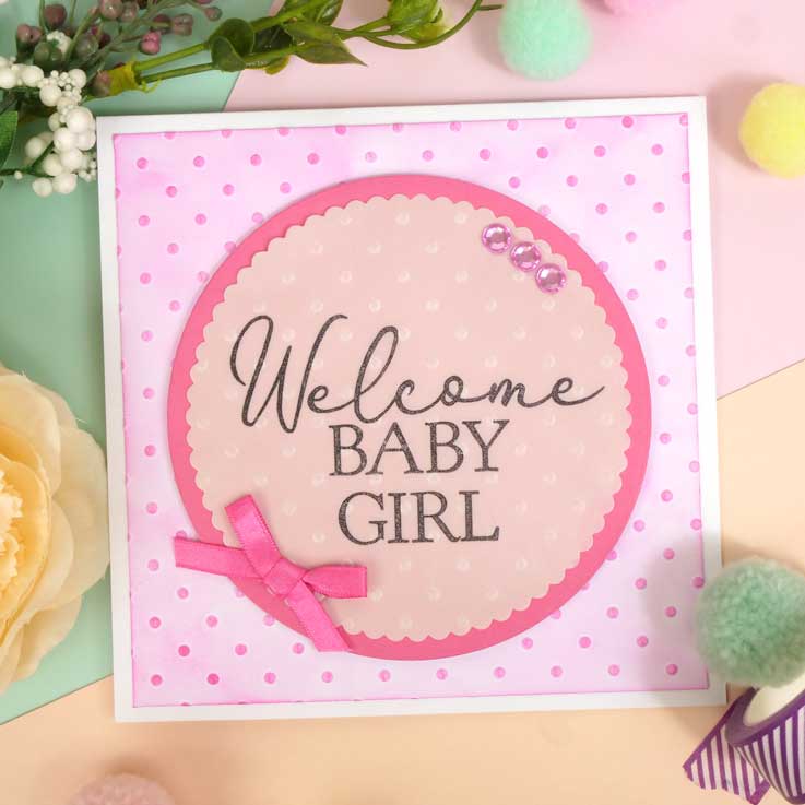 Moonstone Embossing Folders - Dots