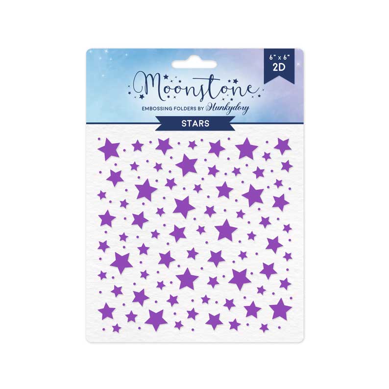 Moonstone Embossing Folders - Stars