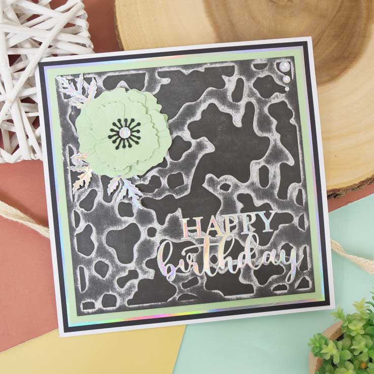 Moonstone Embossing Folders - Cow Print