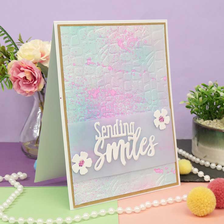 Moonstone Embossing Folders - Crocodile Skin