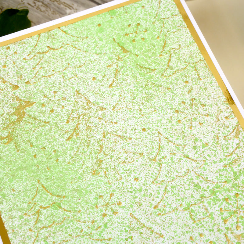 Moonstone Embossing Folders - Christmas Trees