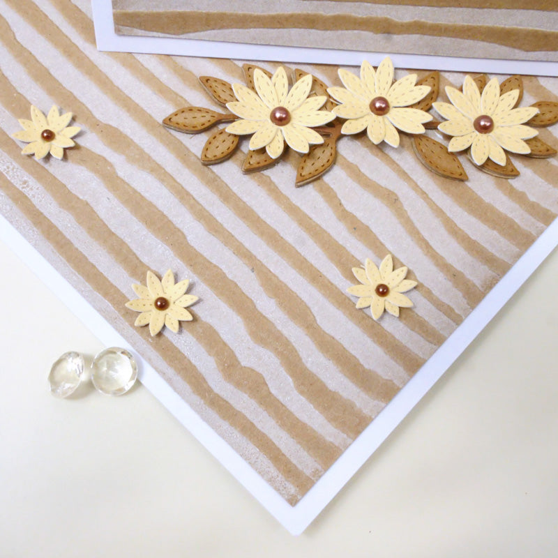 Moonstone Embossing Folders - Distressed Stripes