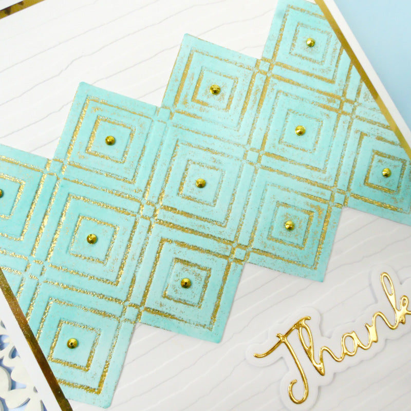 Moonstone Embossing Folders - Geometric Tiles