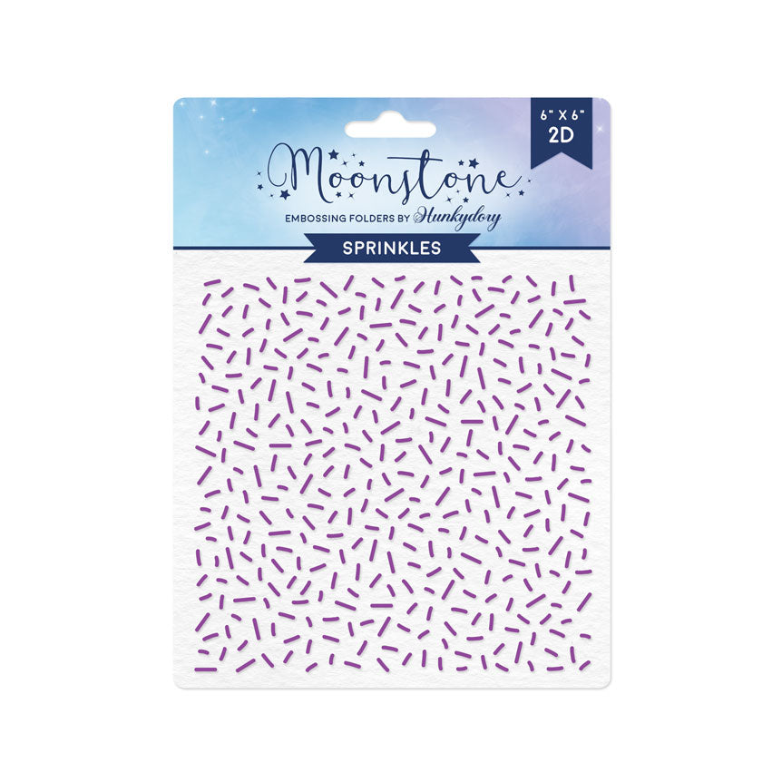Moonstone Embossing Folders - Sprinkles