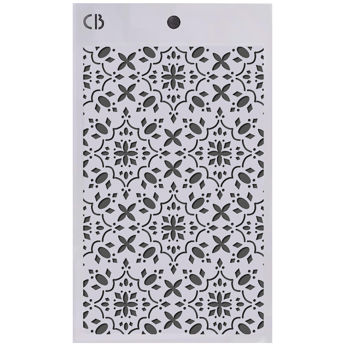 Toy Shop Stencil Mix 5"X8"– Triple Layer Set (3 Unique Designs)