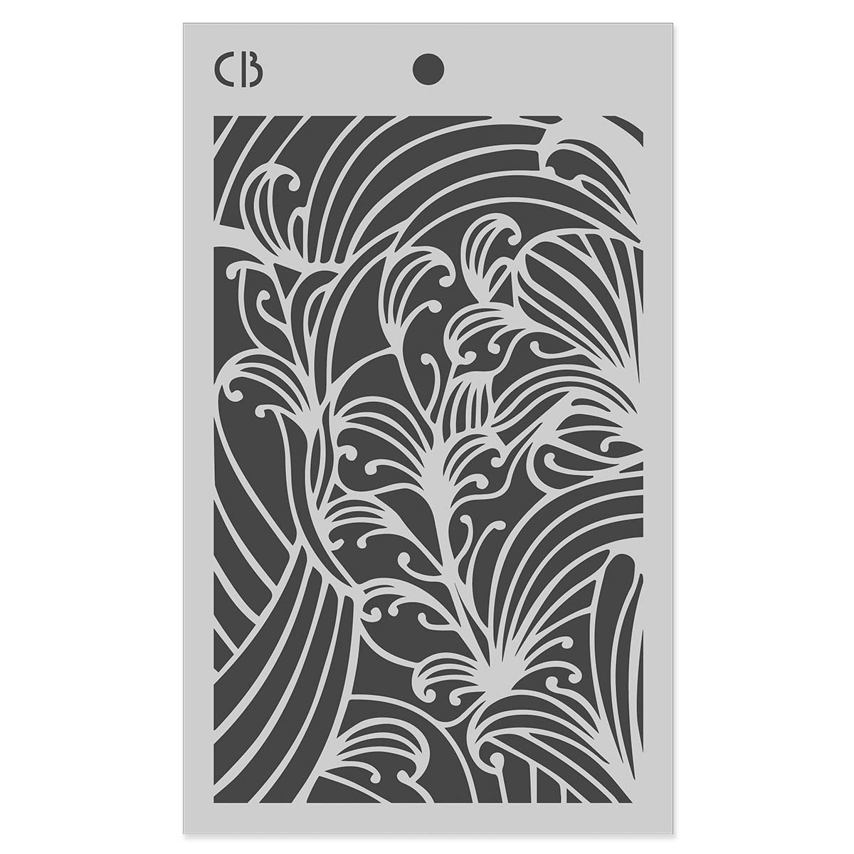 Book Lovers Stencil Mix 5"X8"– Triple Layer Set (3 Unique Designs)