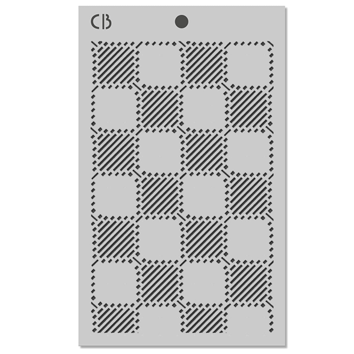 Lunibloom Stencil Mix 5"X8"– Triple Layer Set (3 Unique Designs)