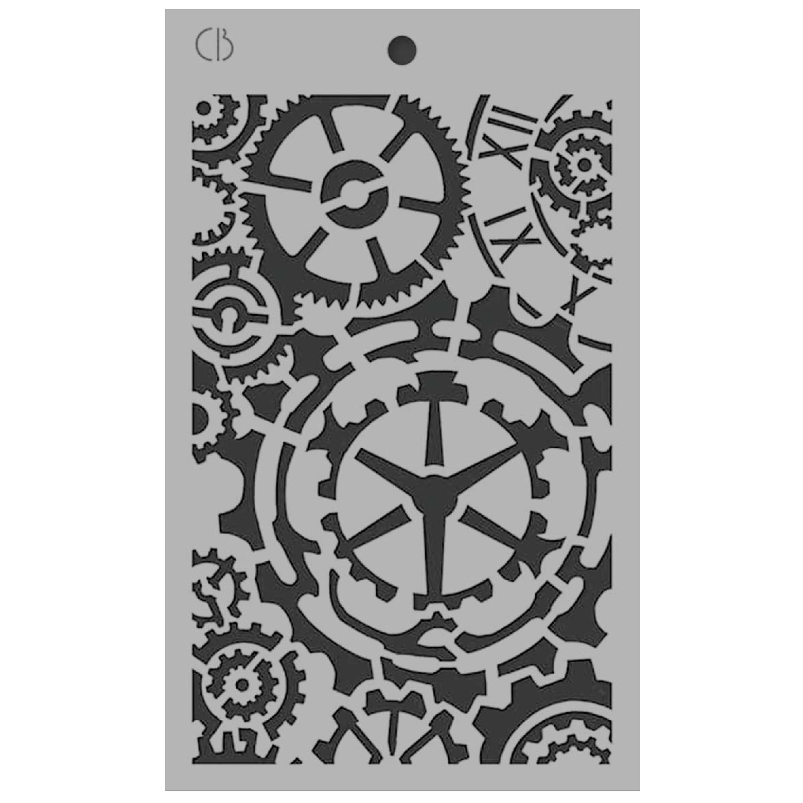 Stencil Mix 5"X8"– Triple Layer Set (3 Unique Designs)