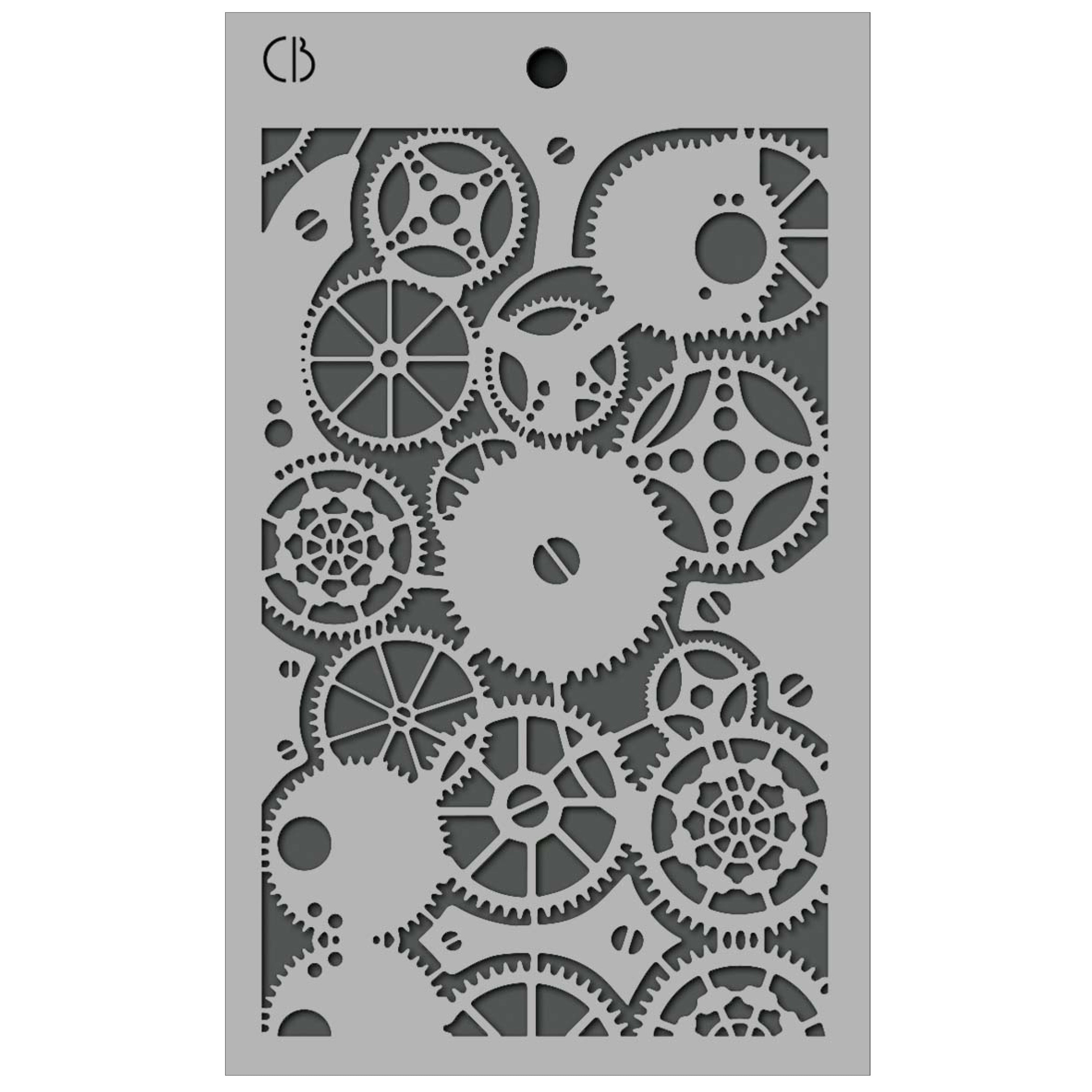 Stencil Mix 5"X8"– Triple Layer Set (3 Unique Designs)