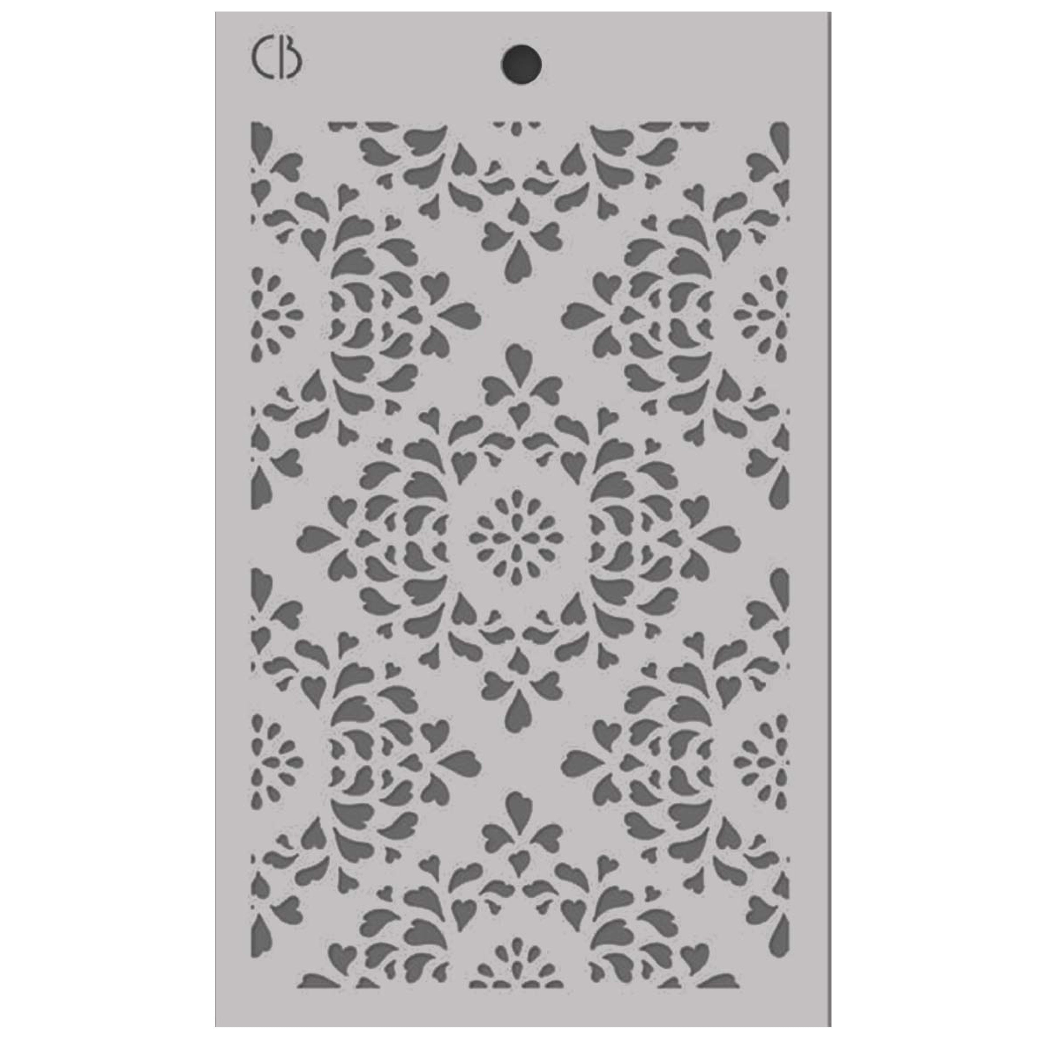 Stencil Mix 5"X8"– Triple Layer Set (3 Unique Designs)