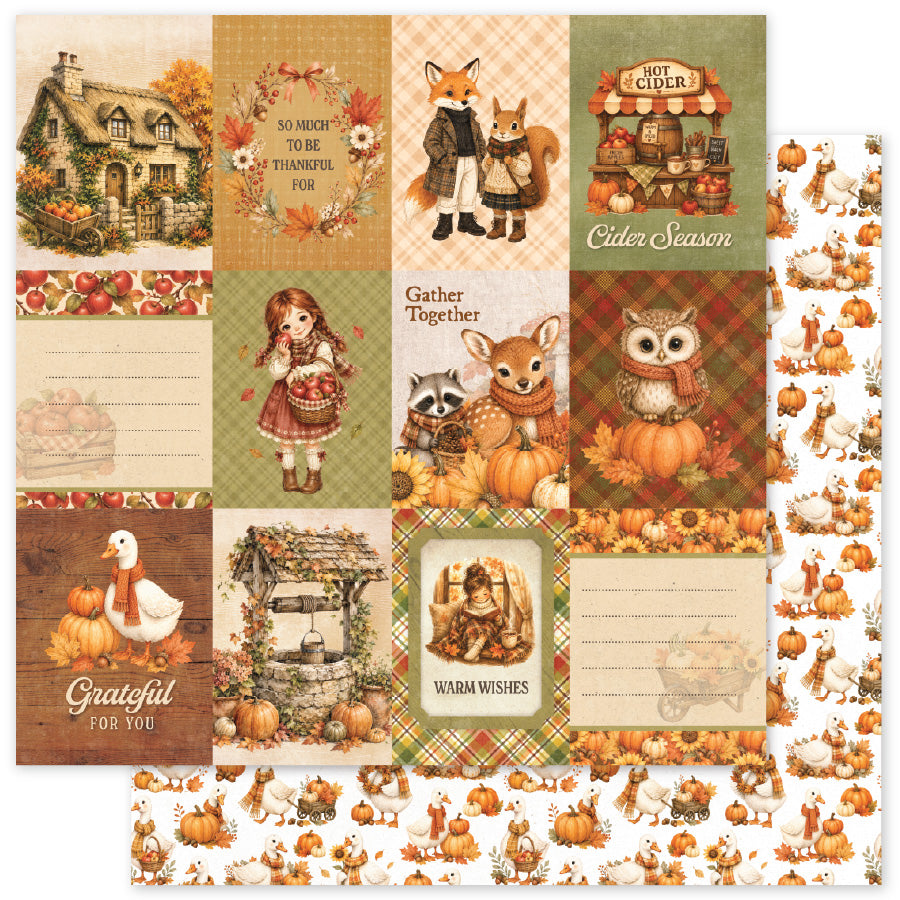 Maplewood Cottage 6x6 Paper Collection 37300
