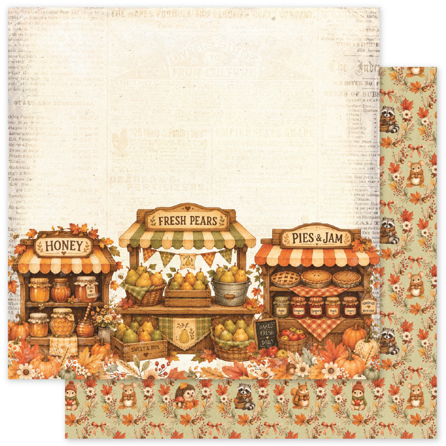 Maplewood Cottage 12x12 Paper Collection 37303