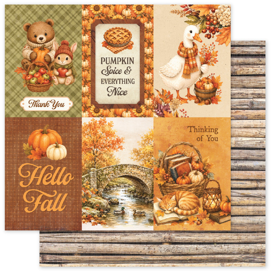 Maplewood Cottage 6x6 Paper Collection 37300