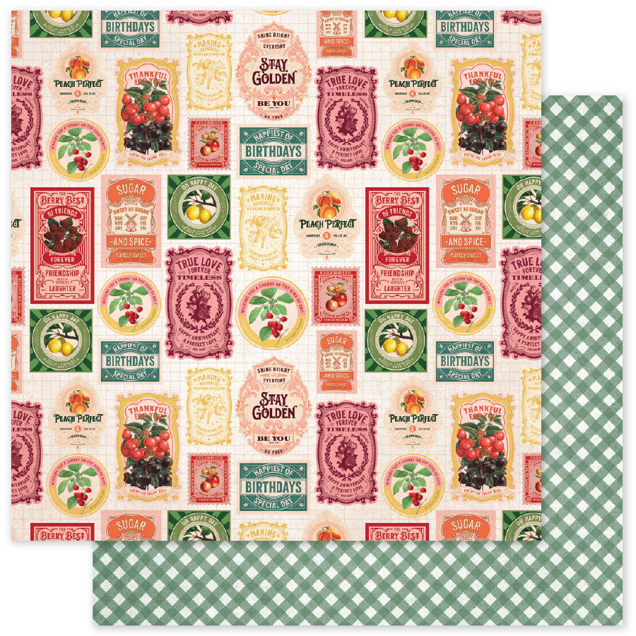 Meadowbrook Farm Basics 6x6 Paper Collection 35040