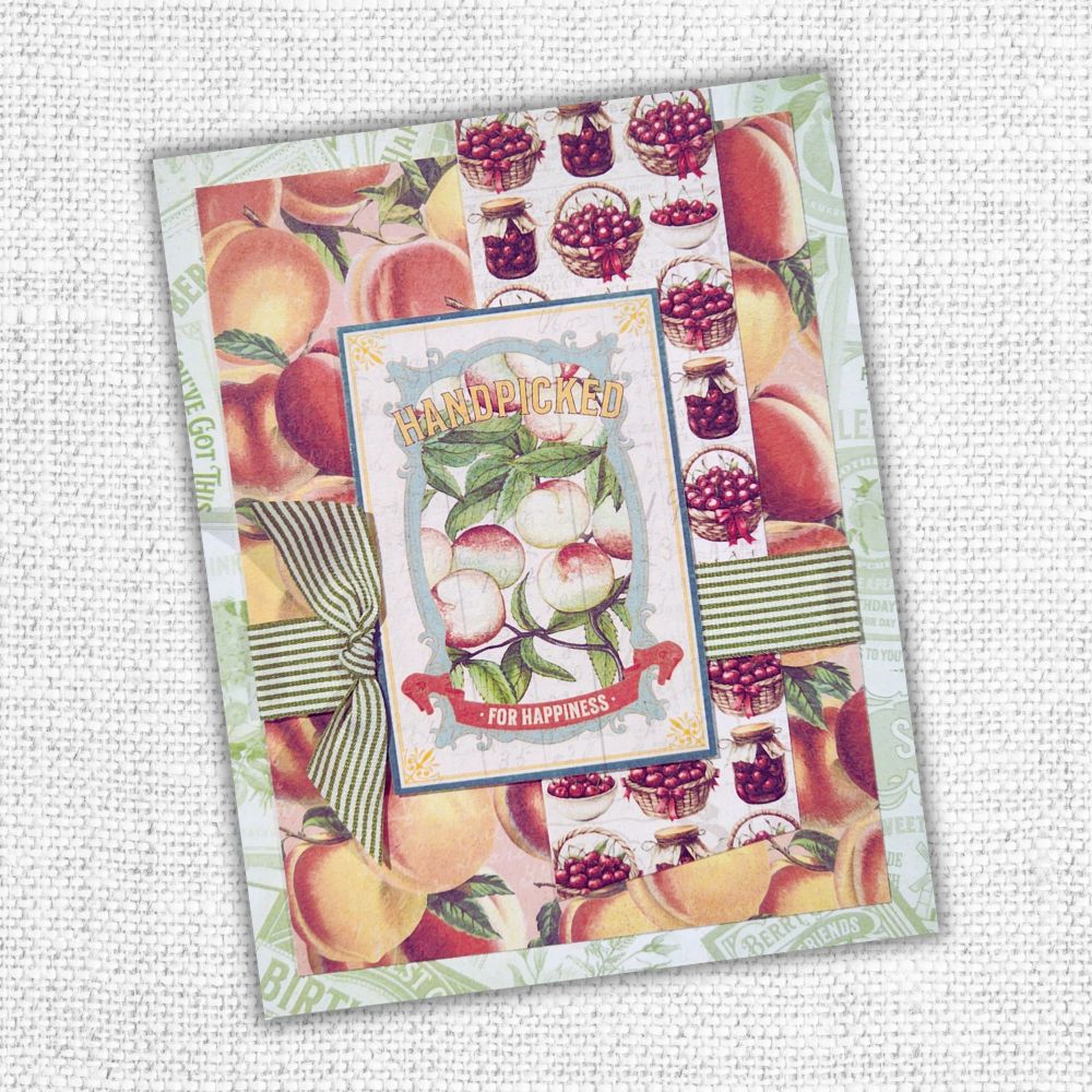 Meadowbrook Farm Patterns 12x12 Paper Collection 35088