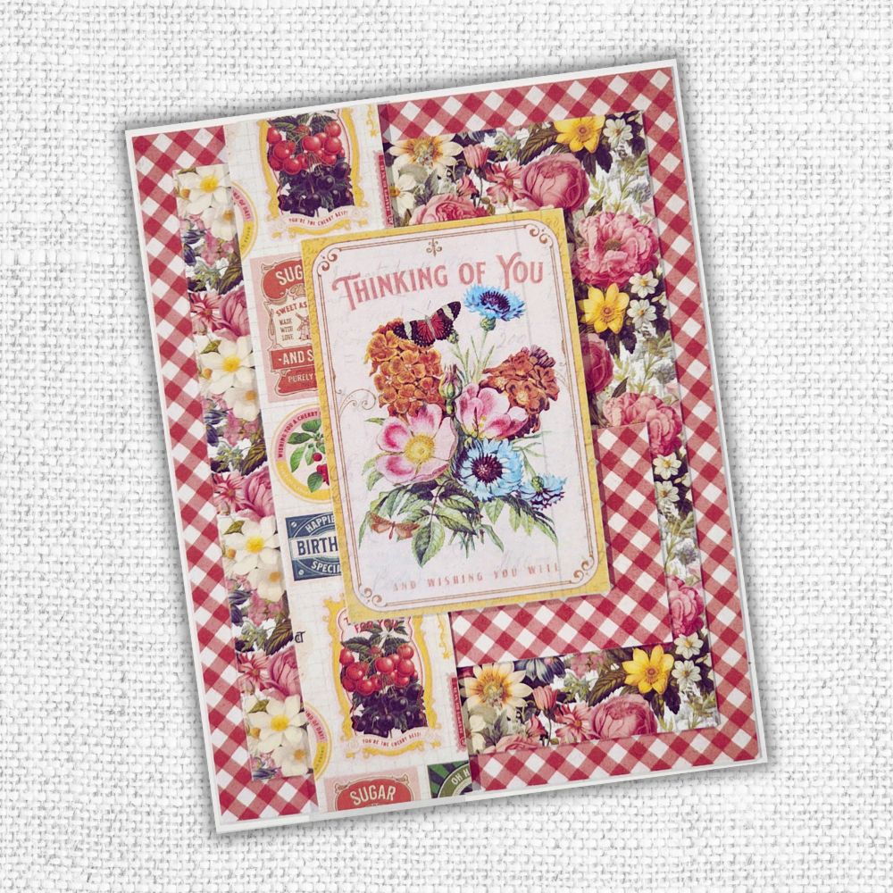 Meadowbrook Farm Patterns 12x12 Paper Collection 35088