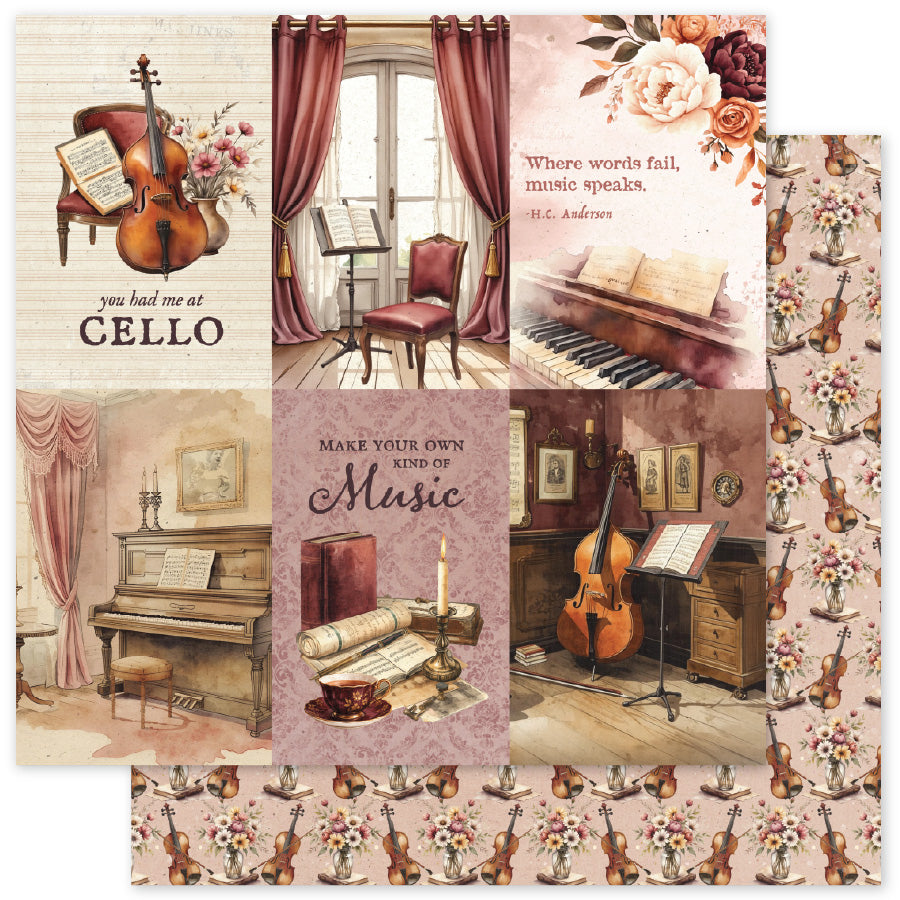 Melody & Memories 6x6 Paper Collection 37375