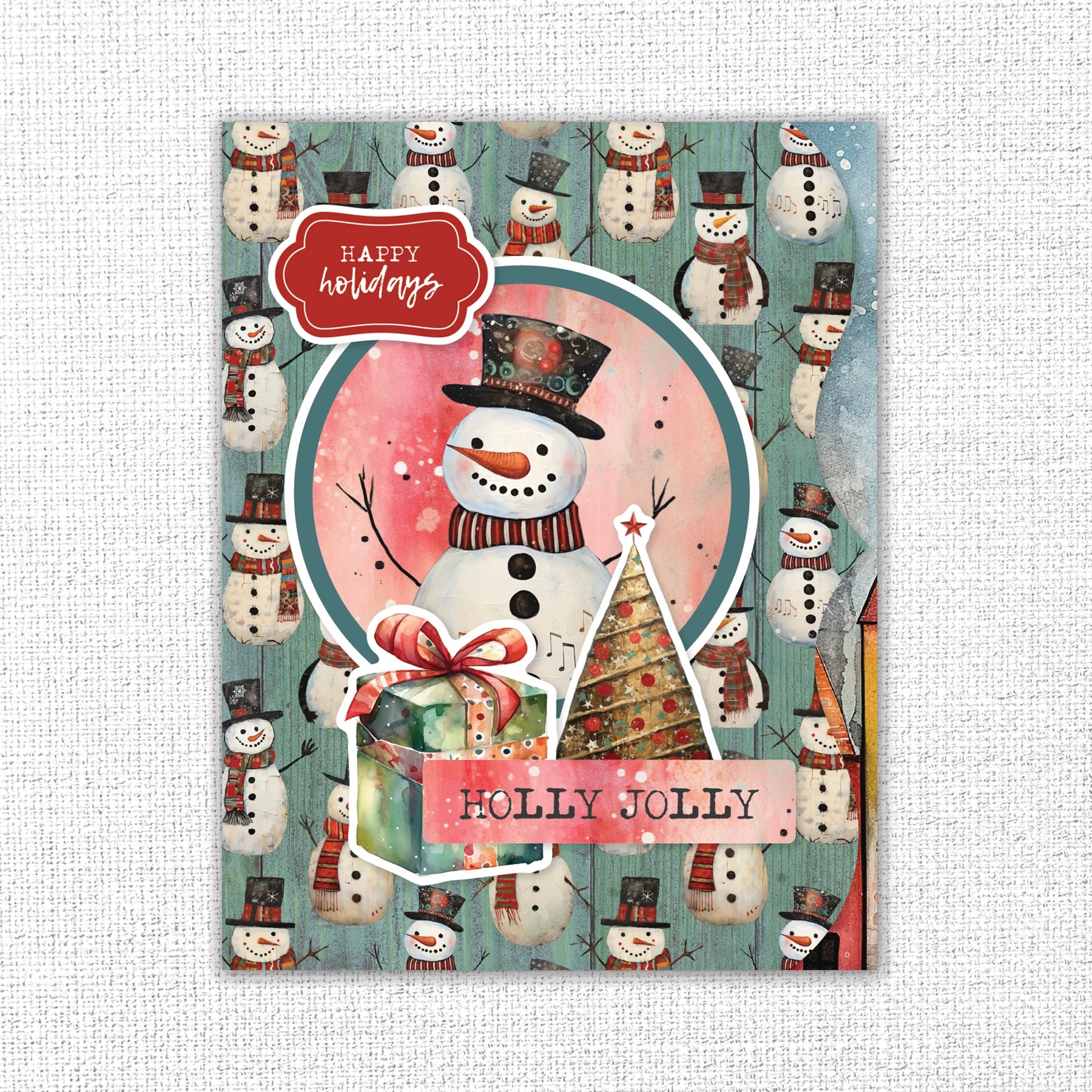 Merry and Bright Mini Folio Kit 35707