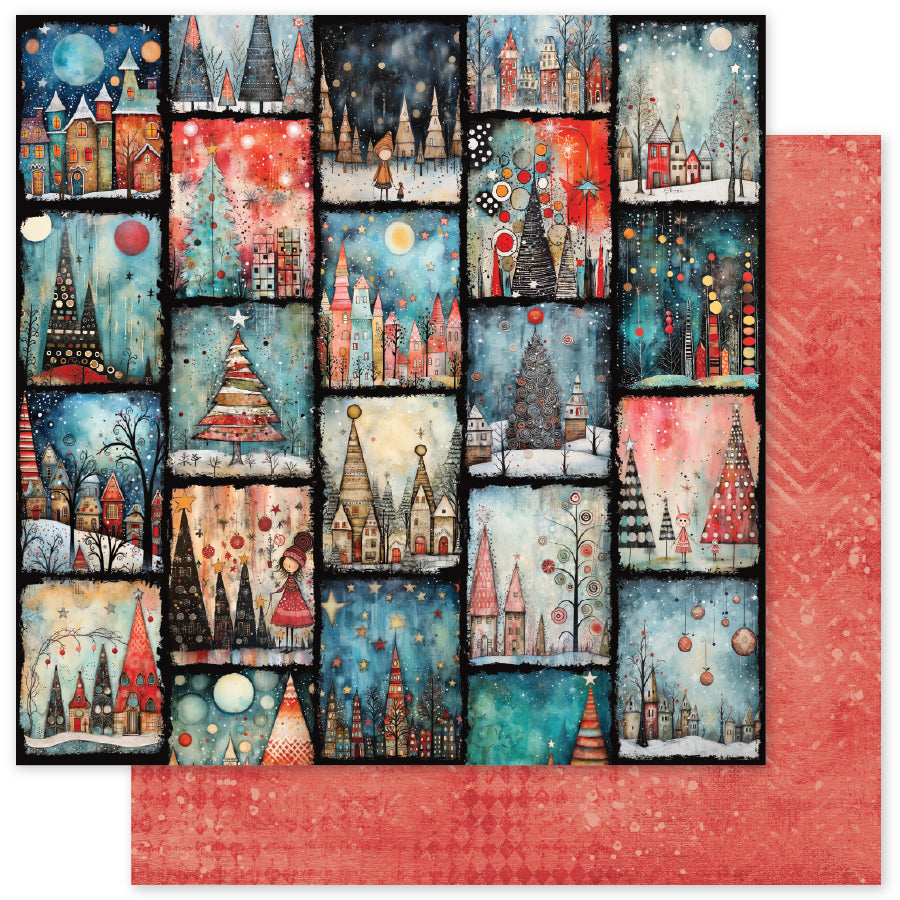 Merry and Bright Basics 12x12 Paper Collection 35677