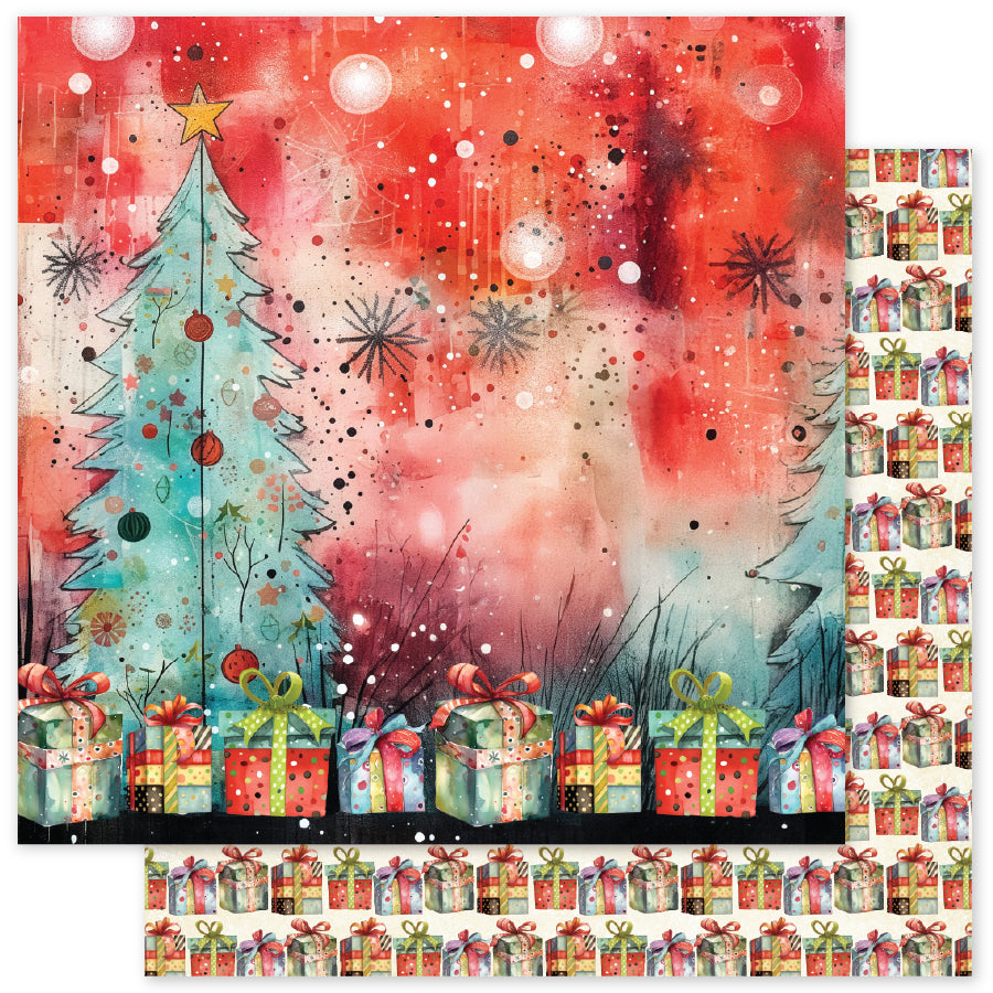 Merry and Bright Basics 12x12 Paper Collection 35677