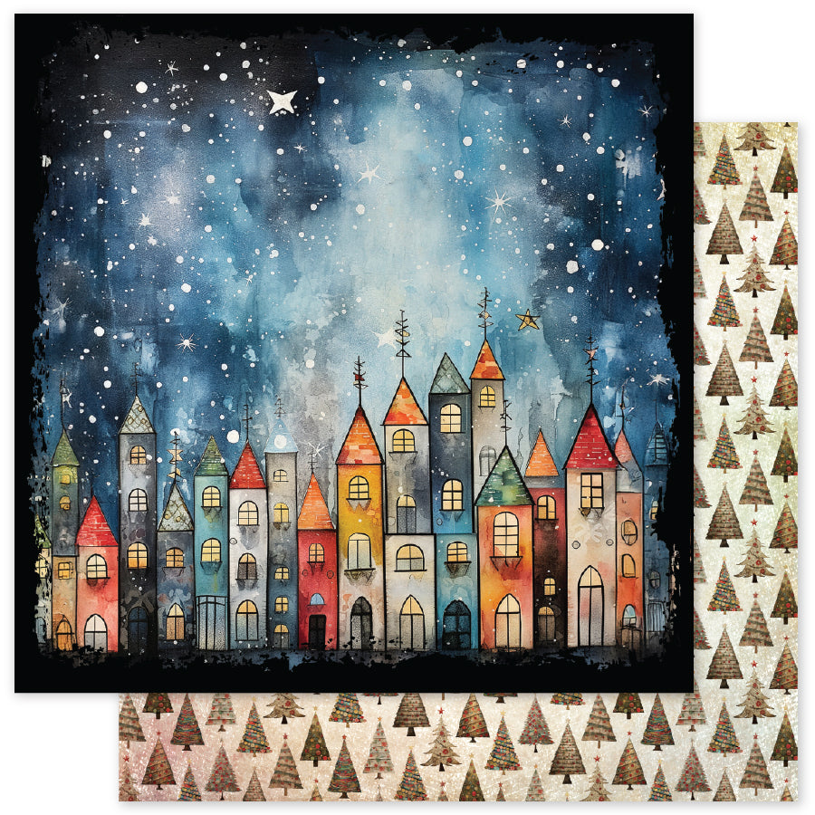 Merry and Bright Basics 6x6 Paper Collection 35674