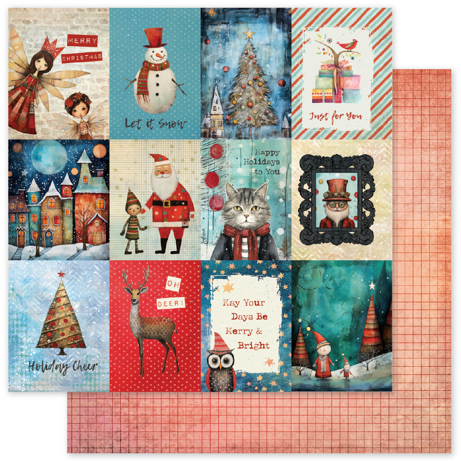 Merry and Bright 12x12 Paper Collection 35644