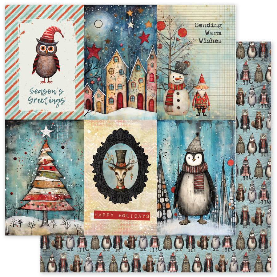 Merry and Bright 6x6 Paper Collection 35641