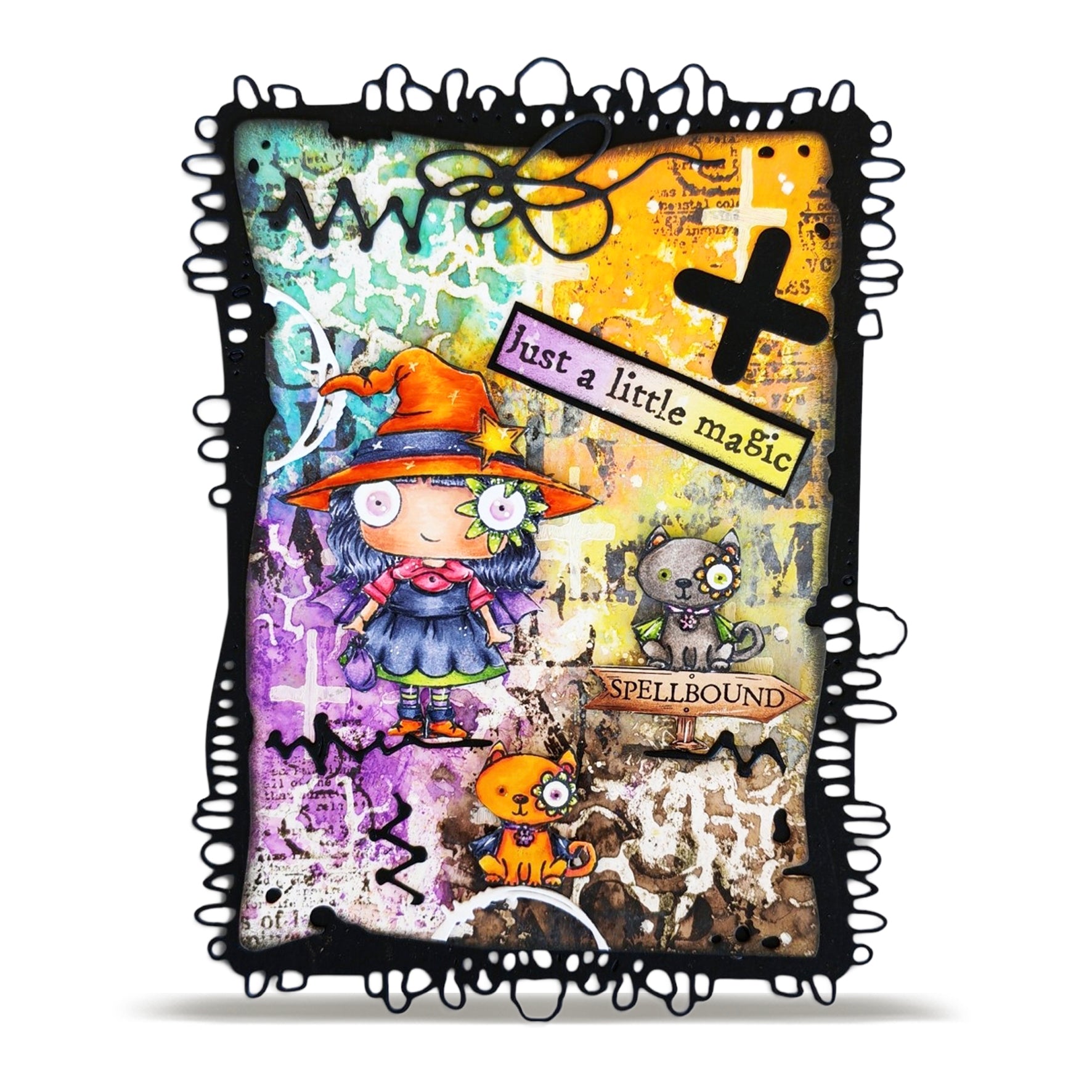 AALL and Create - A7 Stamp Sets - Spellbound