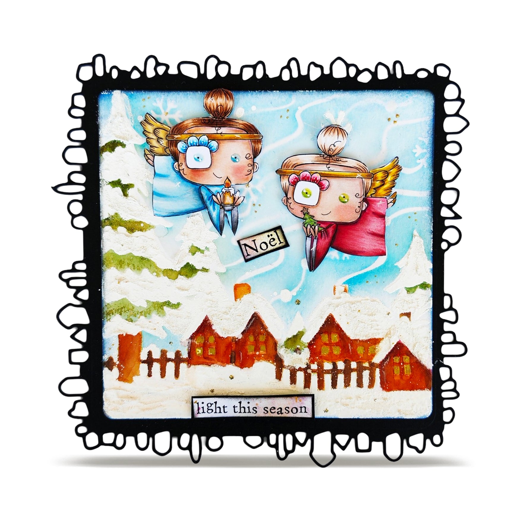 AALL and Create - A7 Stamp Set - Noël