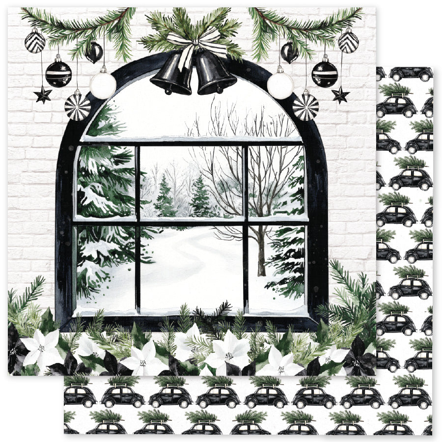 Mistletoe Market Basics 6x6 Paper Collection 37042